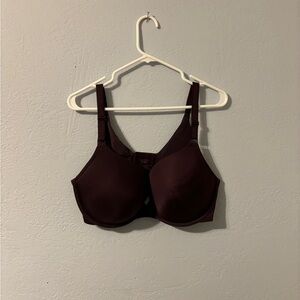 Dark purple torrid padded bra